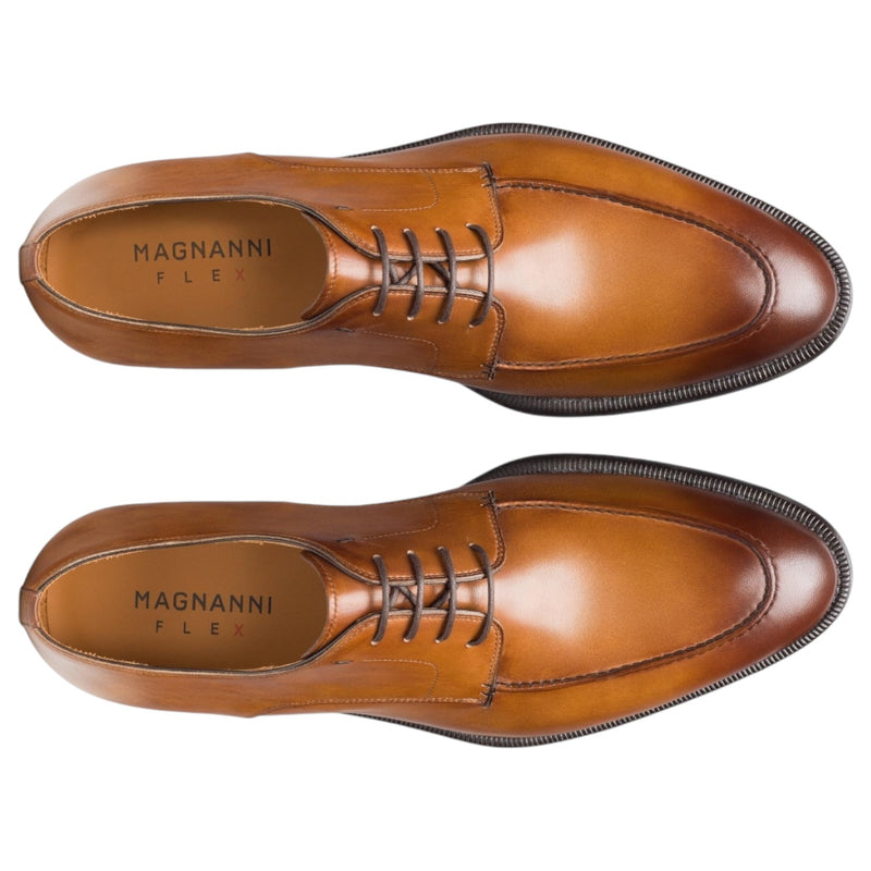 Magnanni Men's Shoes Alva in Tabaco  23335