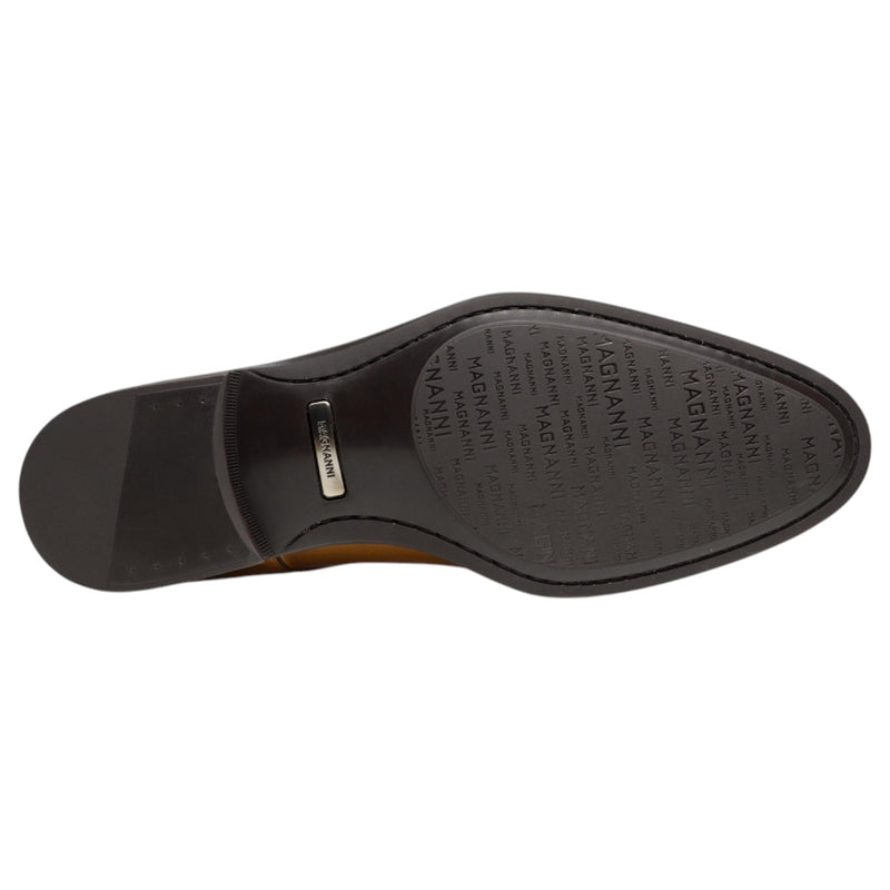Magnanni Men's Shoes Alva in Tabaco  23335