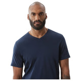 Robert Barakett V Neck T Shirt In Blue Night 23336V