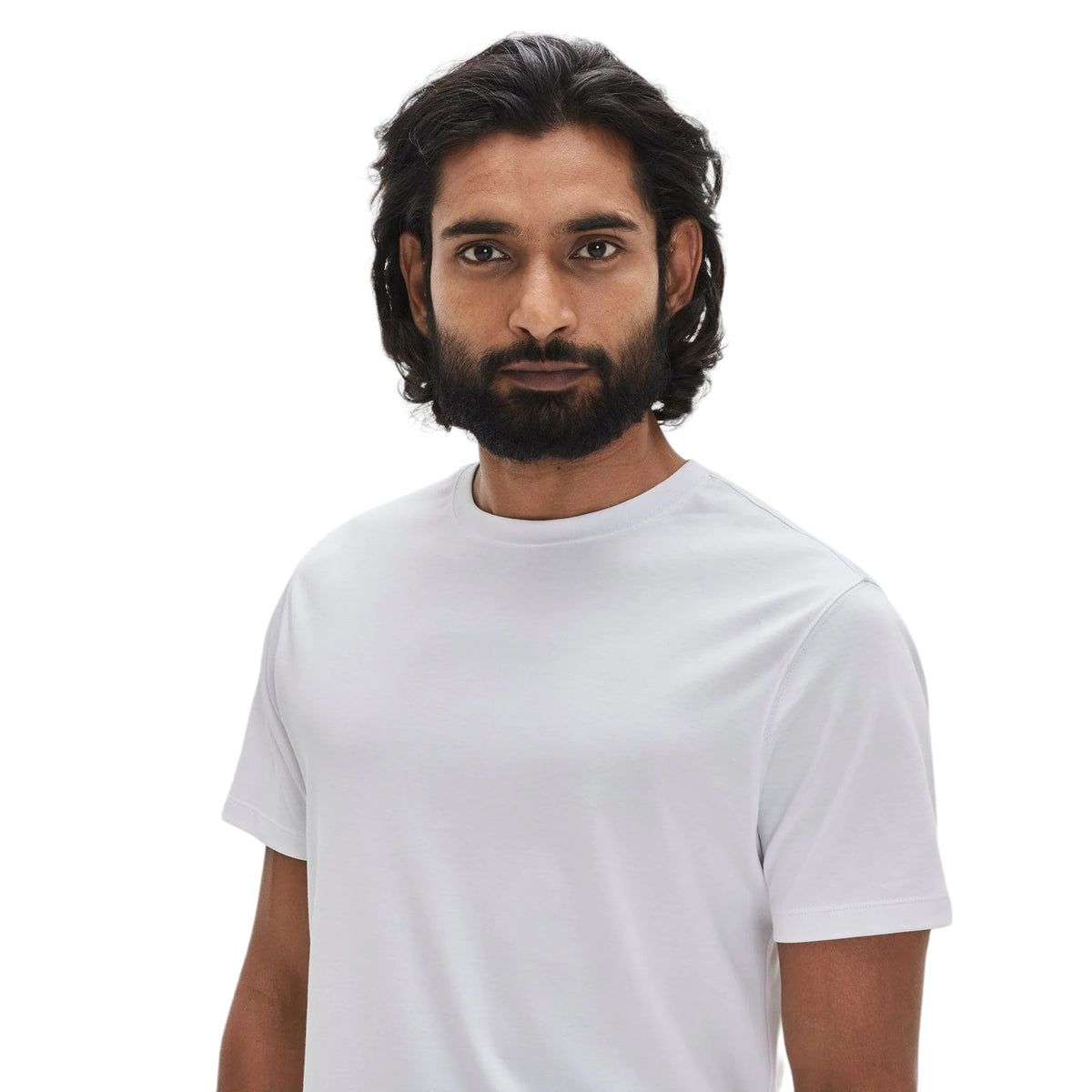 Robert Barakett The Tee White 100% Pima Cotton