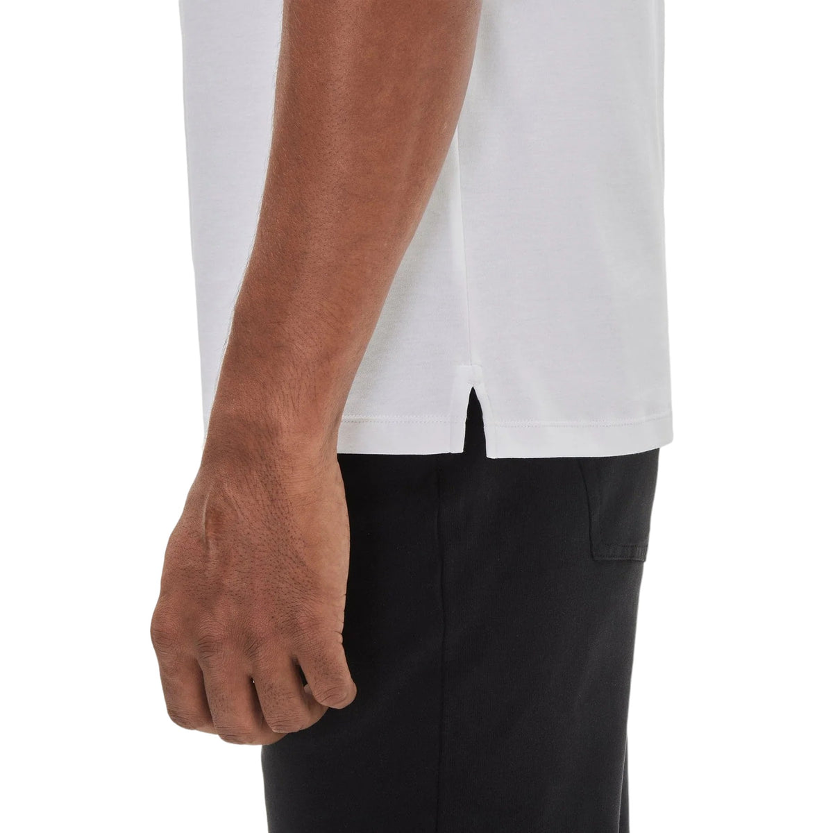 Robert Barakett The Tee White 100% Pima Cotton