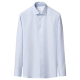 Eton Houndstooth Twill Signature Shirt Cut-Away  100015356