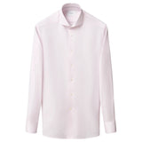 Eton Signature Twill Shirt In Pink Slim & contemporary Fits