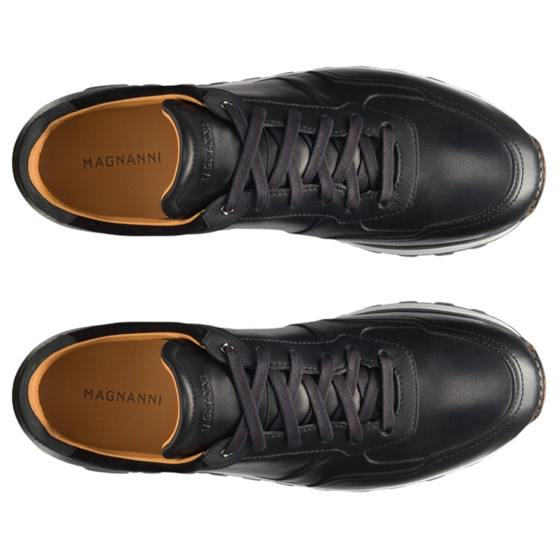 Magnanni Men's Shoes ARCO In Black 24469
