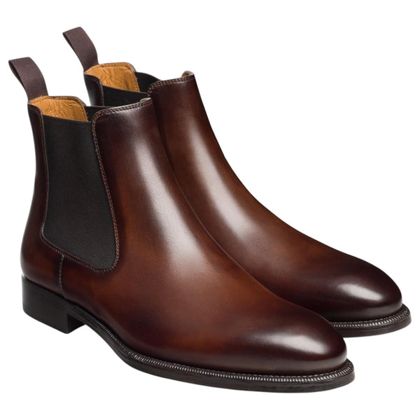 Magnanni Men's Boots In Brown  Hanson 24714 Brown