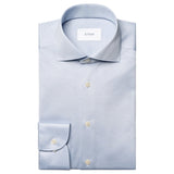 Eton Filo di Scozia Jersey Shirt – Italian Knit Cotton