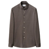 Eton Filo di Scozia Jersey Shirt – Italian Knit Cotton