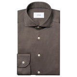 Eton Filo di Scozia Jersey Shirt – Italian Knit Cotton