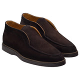 Magnanni Men's Loda Suede Slip-On – 25121 – Brown