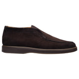 Magnanni Men's Loda Suede Slip-On – 25121 – Brown