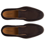 Magnanni Men's Loda Suede Slip-On – 25121 – Brown