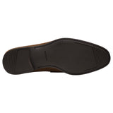 Magnanni Men's Diezma Línea Flex Suede Penny Loafer – Taupe
