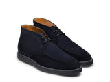 MAGNANNI LELLO Navy Suede 25622-11 Mens Shoe