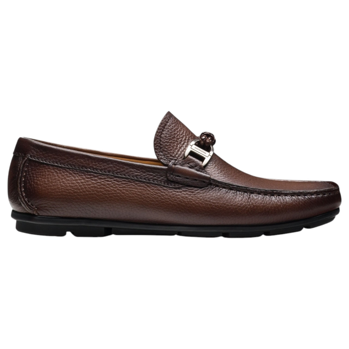 Magnanni Men's Shoes Monterey Braid Bit 25965 Brown – J&Z Couture