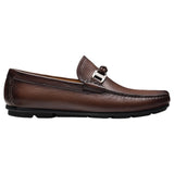 Magnanni Men's Shoes Monterey Braid Bit 25965 Brown