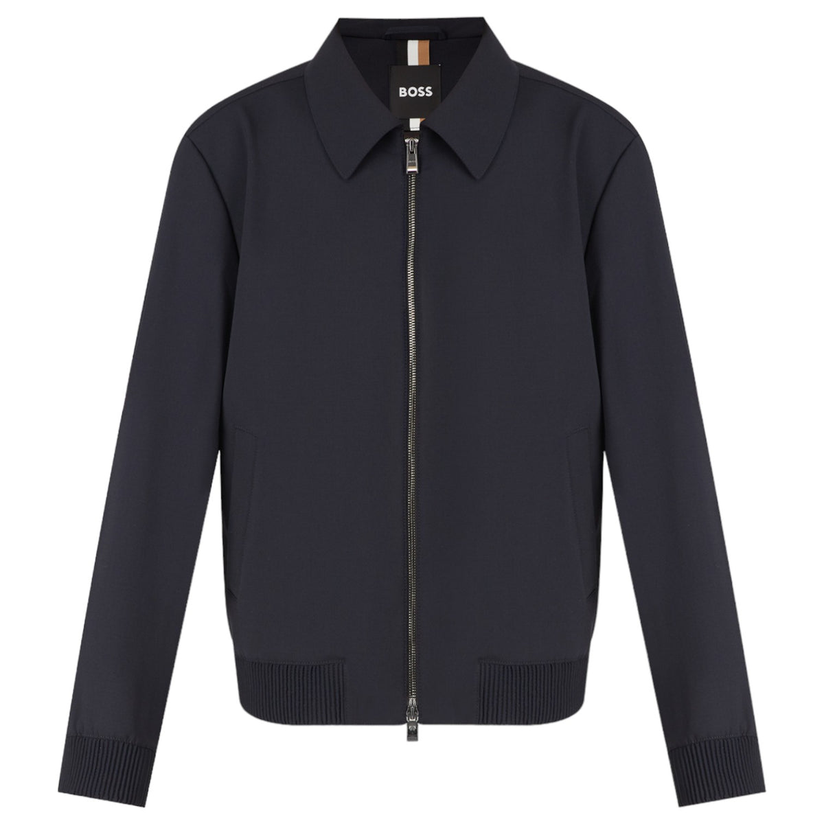BOSS C Hanry Wing Casual Jacket In Navy  50521746 404 Navy
