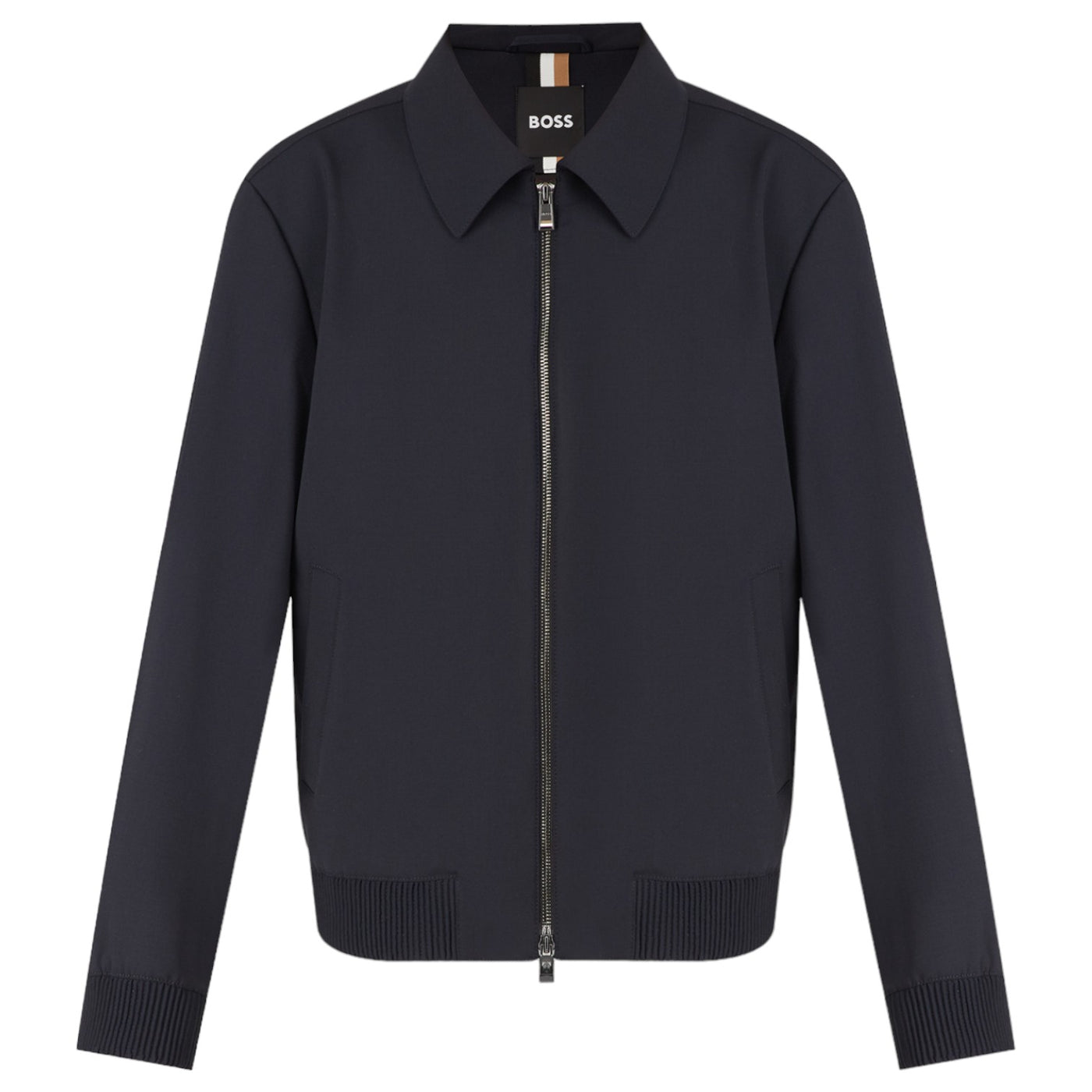 BOSS C Hanry Wing Casual Jacket In Navy 50521746 404 Navy – J&Z