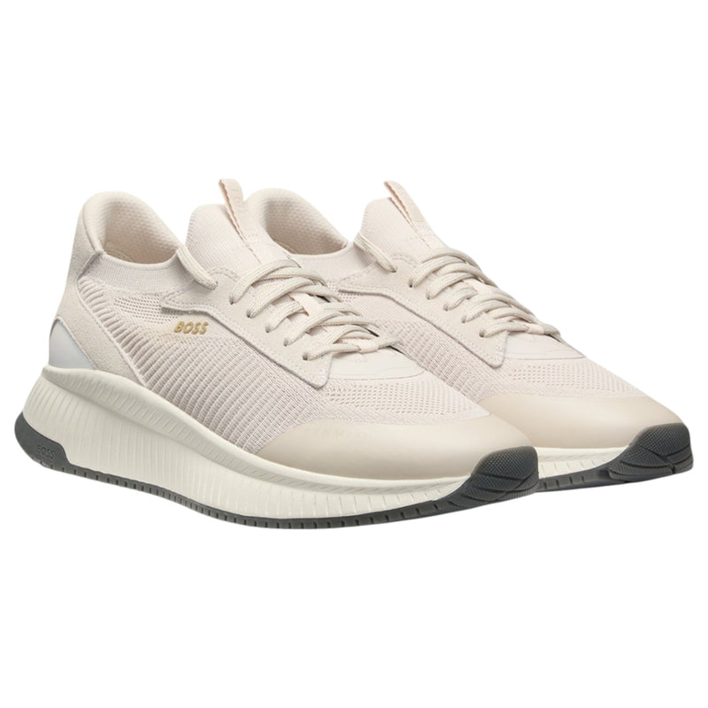 Hugo Boss TTNM EVO Trainers With Knitted Uppers  50523113 271