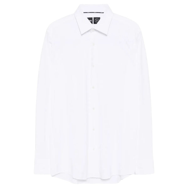 BOSS Whits Jersey Stretch Business Shirt  50539391 100