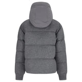 Mackage GRIFFEN Cashmere-Blend Down Jacket with Removable Hood