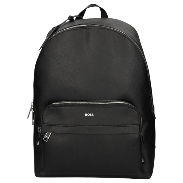 Hugo Boss Mutiple Pockets Backpack  50548179 001 Black