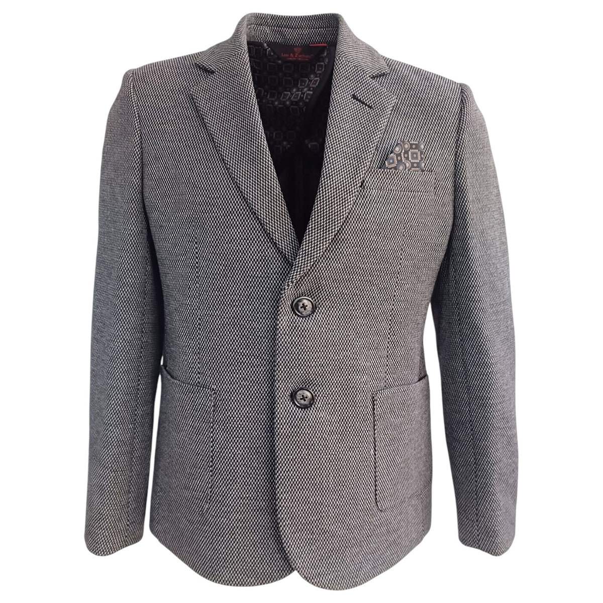 Leo And Zachary Boys Suit BLZ 5010 Prince of whales