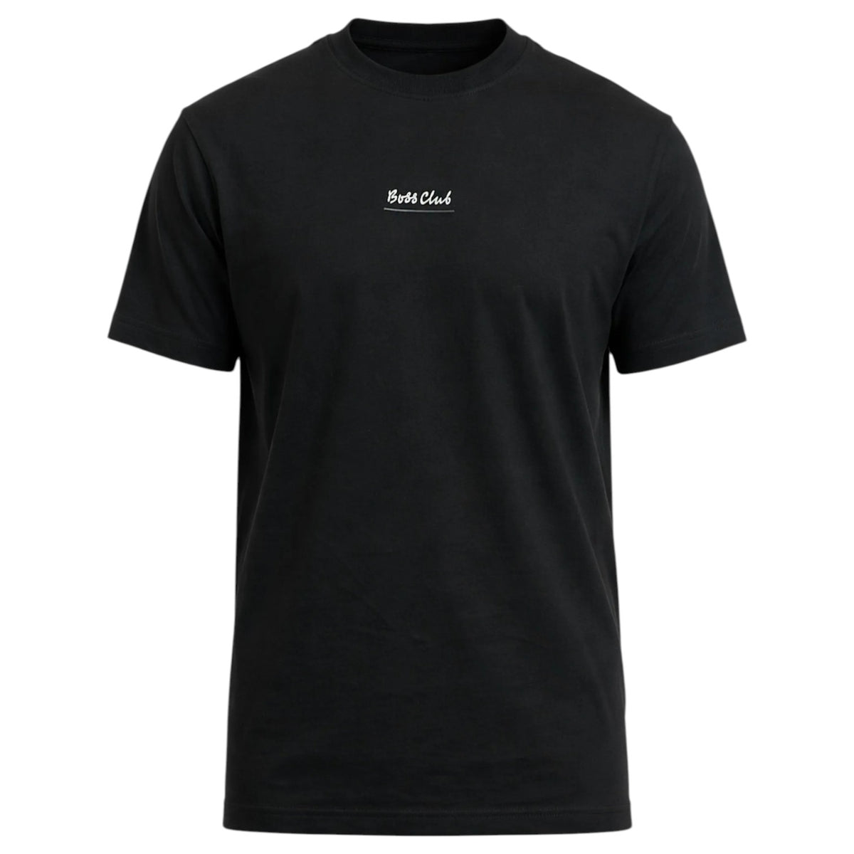 BOSS Men's T-Shirt Boss Club Regular Fit  50556033-001