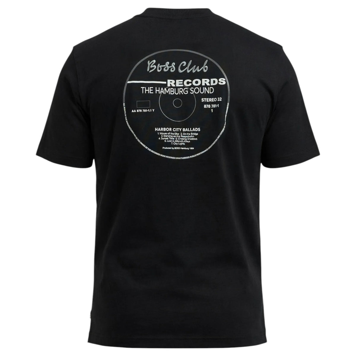BOSS Men's T-Shirt Boss Club Regular Fit  50556033-001