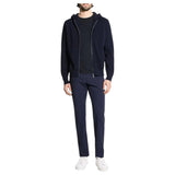 Theory  myhlo zip front knit hoodie  Q0484708