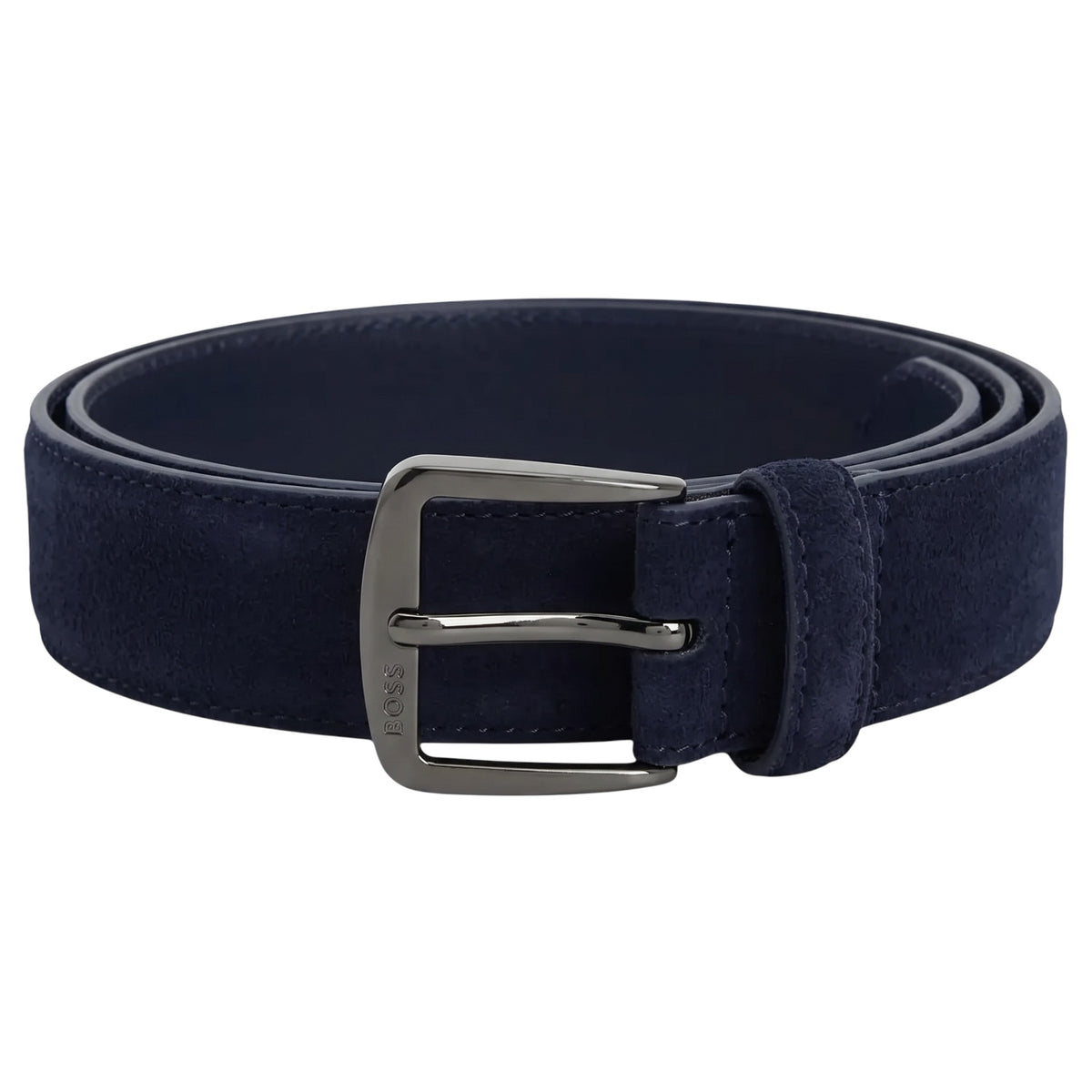 BOSS Men's Business Suede Leather Belt   50568630-401