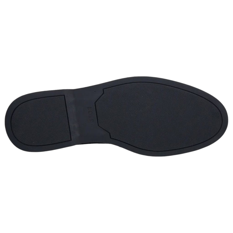 Hugo Boss Suede Loafers With Contrast Outsole 50543083 405