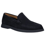 Hugo Boss Suede Loafers With Contrast Outsole 50543083 405