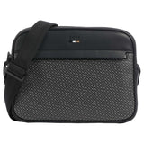BOSS Ray Crossbody Bag Imitation Leather Black