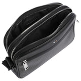 BOSS Ray Crossbody Bag Imitation Leather Black