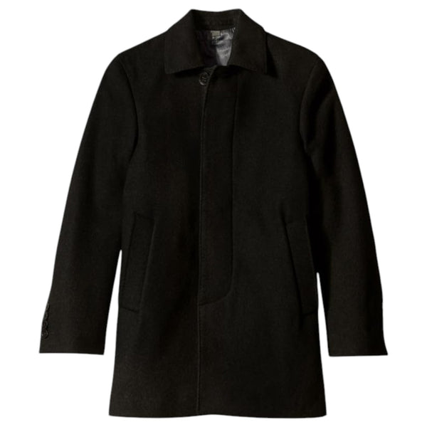 Boys Bradley Jones Walden Wool Coat   4436K Black