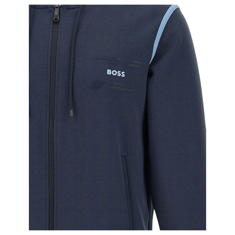 BOSS Saggy Tape Hoddie and Pants Set  50530020