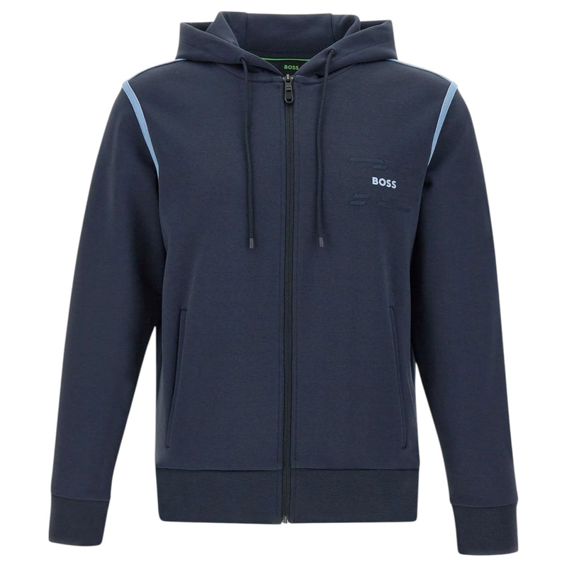 BOSS Saggy Tape Hoddie and Pants Set  50530020