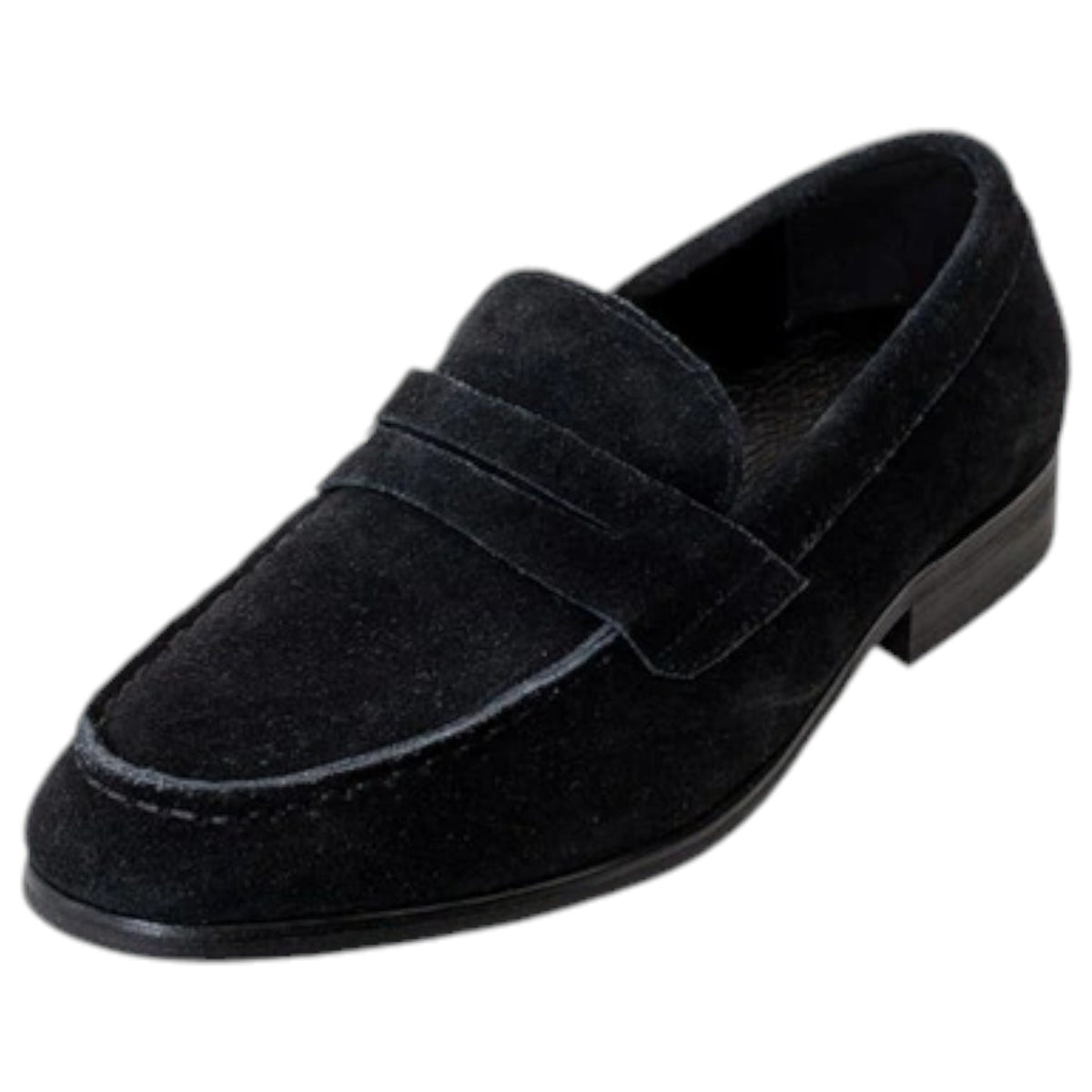 Geoffrey Beene Boys Black Suede Shoes  SS4081 Black