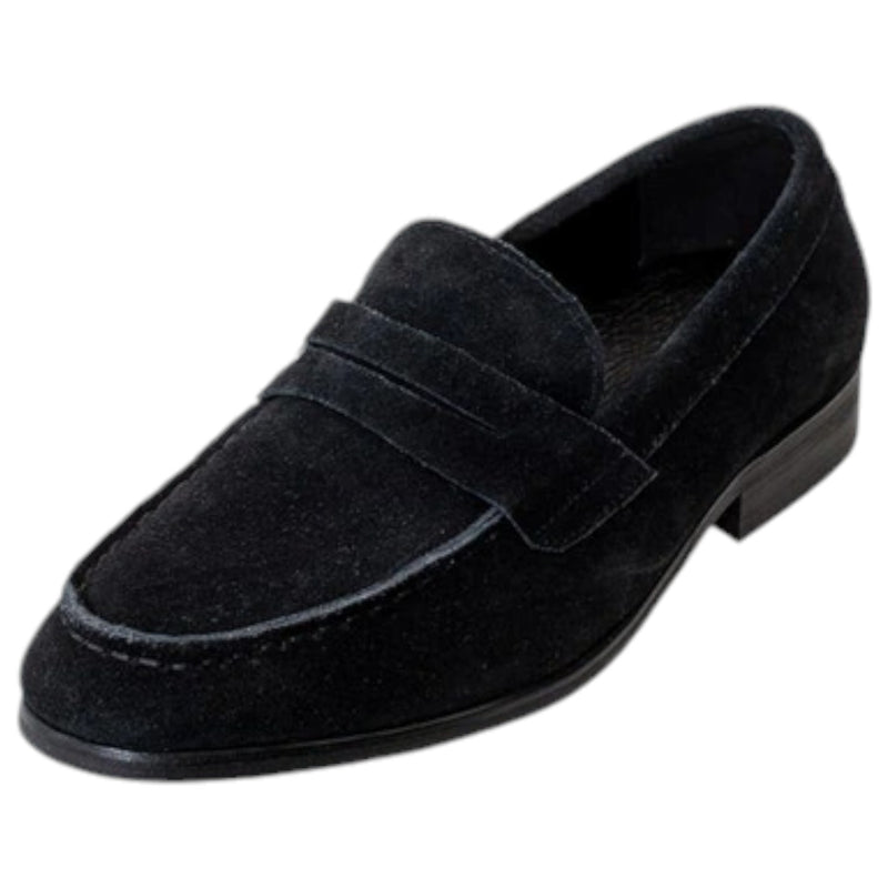 Geoffrey Beene Boys Black Suede Shoes SS4081 Black 28 Geoffrey Beene Boys Black Suede Shoes SS4081 Black 28