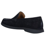 Hugo Boss Suede Loafers With Contrast Outsole 50543083 405