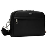 Hugo Boss Logo Shoulder Bag In Black  50548279 001