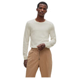 Boss Slim-Fit Sweater In Merino Wool With Crew Neckline 50468239