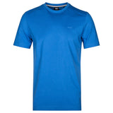 BOSS Cotton-Jersey Regular-Fit Tompson 01 T-Shirt In Open Blue  50468347 479