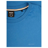 BOSS Cotton-Jersey Regular-Fit Tompson 01 T-Shirt In Open Blue  50468347 479