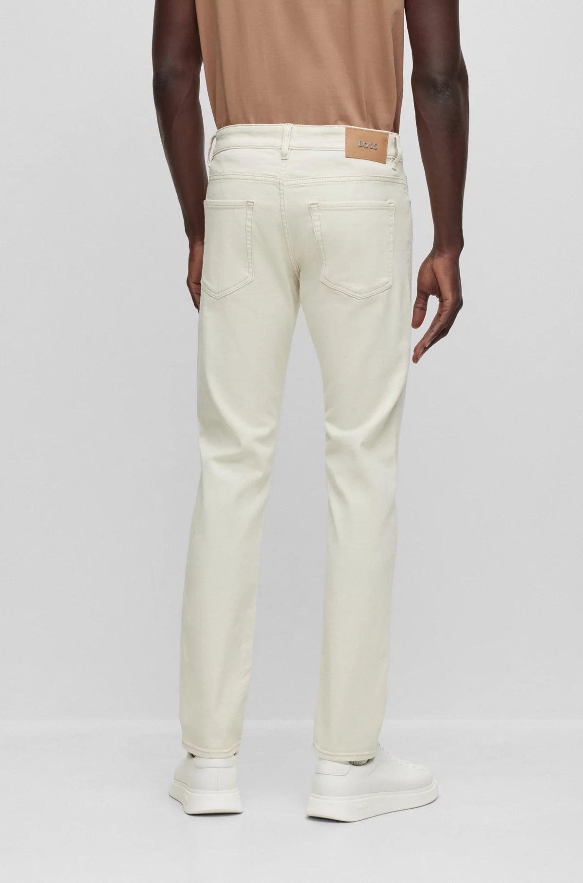BOSS Slim-Fit Jeans In Super-Soft Italian Denim 50501074-131