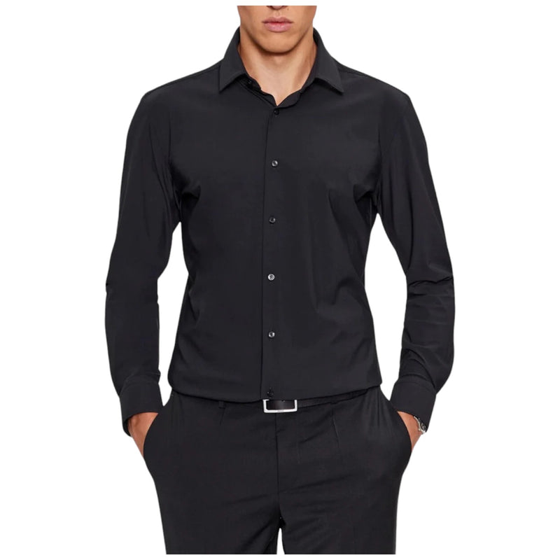 Boss Menswear Long Sleeve shirt Black  50503554 001