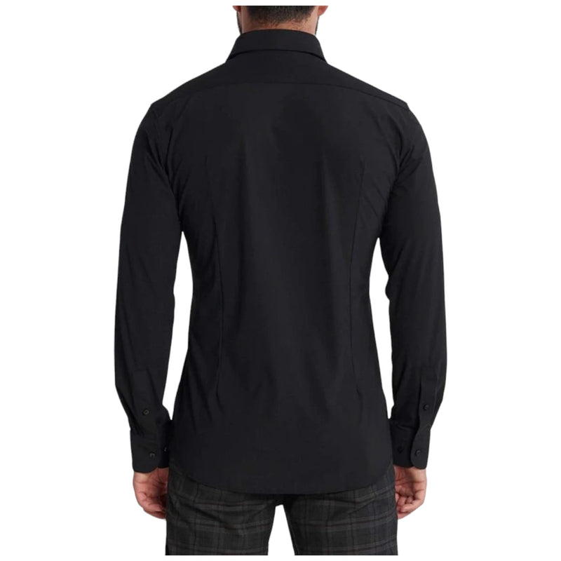 Boss Menswear Long Sleeve shirt Black 50503554 001 J&Z Couture Boss Menswear Long Sleeve shirt Black 50503554 001 J&Z Couture