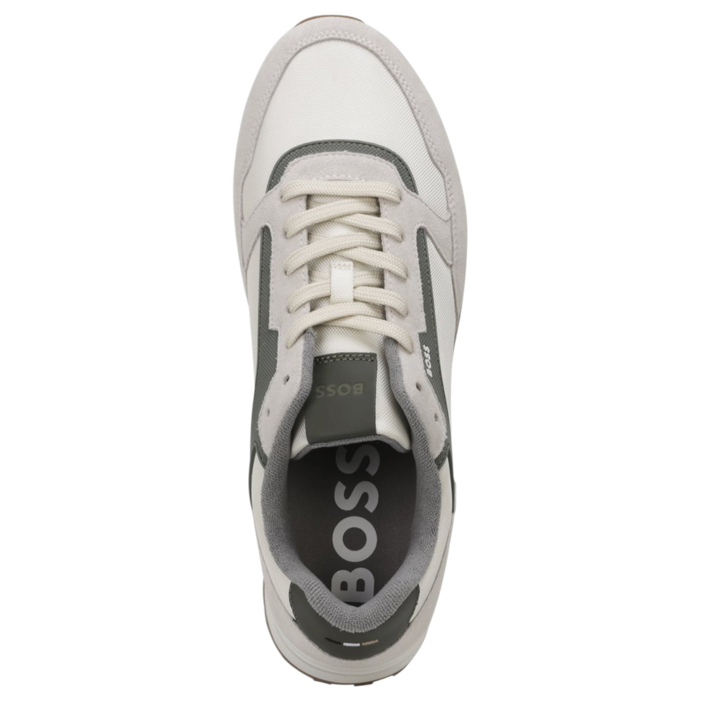 Hugo Boss Parkour Running Shoes 50523221 273 Light Beige – J&Z Couture
