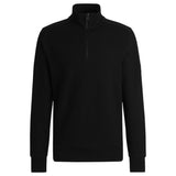 Boss Mercerized-Cotton Regular-Fit Sweatshirt With Logo Patch  5052499-001