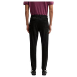 Boss Slim-Fit Trousers In Salt-And-Pepper Stretch Jersey 50530871